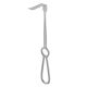 Obwegeser soft tissue retractor - curved up, 22.5cm - 12x55mm