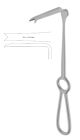 Obwegeser ramus retractor - 11/15 x 70mm, 22cm