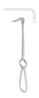 Obwegeser nasal spine retractor, 17cm, 10/23 x 45mm