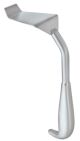 Obwegeser iliac crest retractor 22cm: 30/60 x 60mm