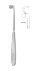 Obwegeser mandibular raspatory, 18cm: Left side