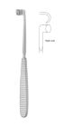 Obwegeser mandibular raspatory, 18cm: Right side