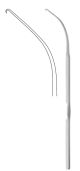 Blocksma cleft palate hook 18cm 2 prongs