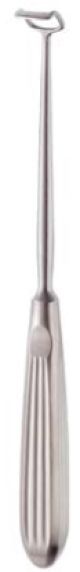 Beckmann adenoid curette 22cm: 10mm