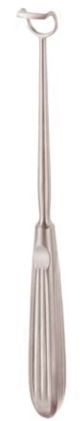 Barnhill adenoid curette 22cm - 18mm