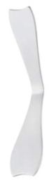 Doyen tongue spatula - strong bend