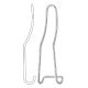 72.02.15 - Sternberg cheek retractor with tongue depressor 14.5cm