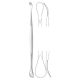 Henke tonsil dissector D/E 24cm - 12mm/18mm