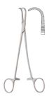 Negus tonsil forceps 19cm - figure 1, curved