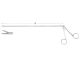 Jackson bronchial forceps - 60cm