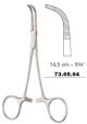 Jackson tracheal retractor artery/ hemostatic forceps