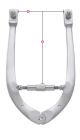 Kirschner traction bow - horseshoe shaped