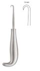 Dingman bone hook 10mm, 18cm