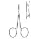 BOB Micro-Iris extra delicate scissors, 9cm - Straight