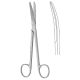 BOB Mixter operating scissors blunt/blunt 15.5cm - curved