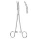 BOB Spencer Wells hemostatic artery forceps curved - 16cm