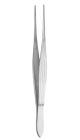 BOB McIndoe dressing forceps serrated 15cm