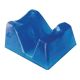 Prostrate head gel pad - upper part soft gel, lower part hard gel