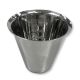 Medicine cup graduated inside 50ml