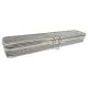 Sterilisation basket - micro mesh with lid - 160x40x20mm