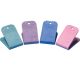 Peach clips/drape clamps, mixed colours - Pack 8