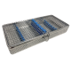 Instrument tray with lid - 270x150x30mm