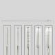 Rigid shaft cleaning brush - 7mm, single-ended, 40cm length