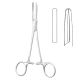Tubing clamp smooth jaws 16.5cm