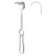 Korte rake retractor 8 rongeurs sharp 24cm