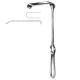 Kocher-Langenbeck retractor 12x65mm 21cm