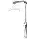 Kocher-Langenbeck retractor 20x45mm 21cm