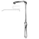 Kocher-Langenbeck retractor 20x60mm 21cm