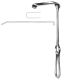 Kocher-Langenbeck retractor 15x80mm 21cm