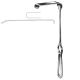 Kocher-Langenbeck retractor 20x80mm 21cm