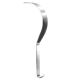 Deaver retractor, hollow handle - 50mm 32cm