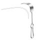 Mikulicz retractor curved, 50x125mm, 25cm