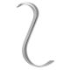Hasson retractor S-shape double ended