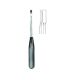 Periosteal elevator narrow with plastic handle 6mm, 18cm