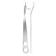 Hohmann retractor lever narrow tip 8mm, 22cm