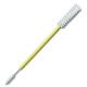 Trumpet valve cleaning brush white, yellow, 5/11mm