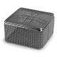 Fine mesh basket with twist-off lid - 80x80x40mm