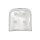 Instrument tip protector, vented, 3 x 25 x 25mm, clear