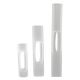 Retractor tip guard, vented, clear, 38mm