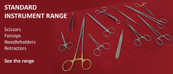 Standard Surgical Instruments Range