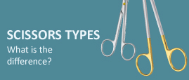 Scissors types and designs