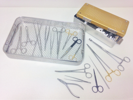 Surgical Instrument Trays for Hospitals & Theatres